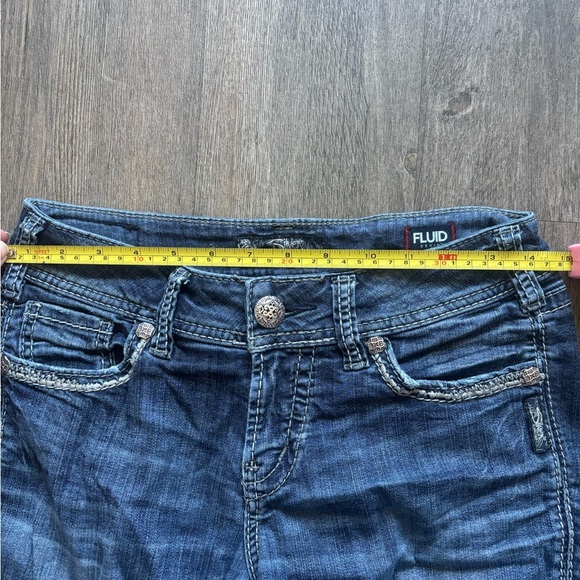 Silver Jeans  Relaxed Fit in Indigo Blue - Picture 3 of 6